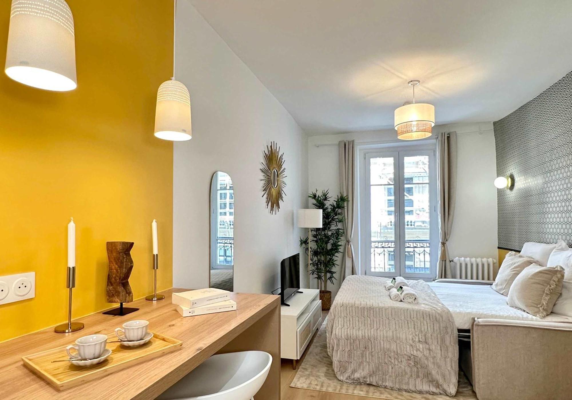 Welcoming Studio Near Opera Paris Extérieur photo