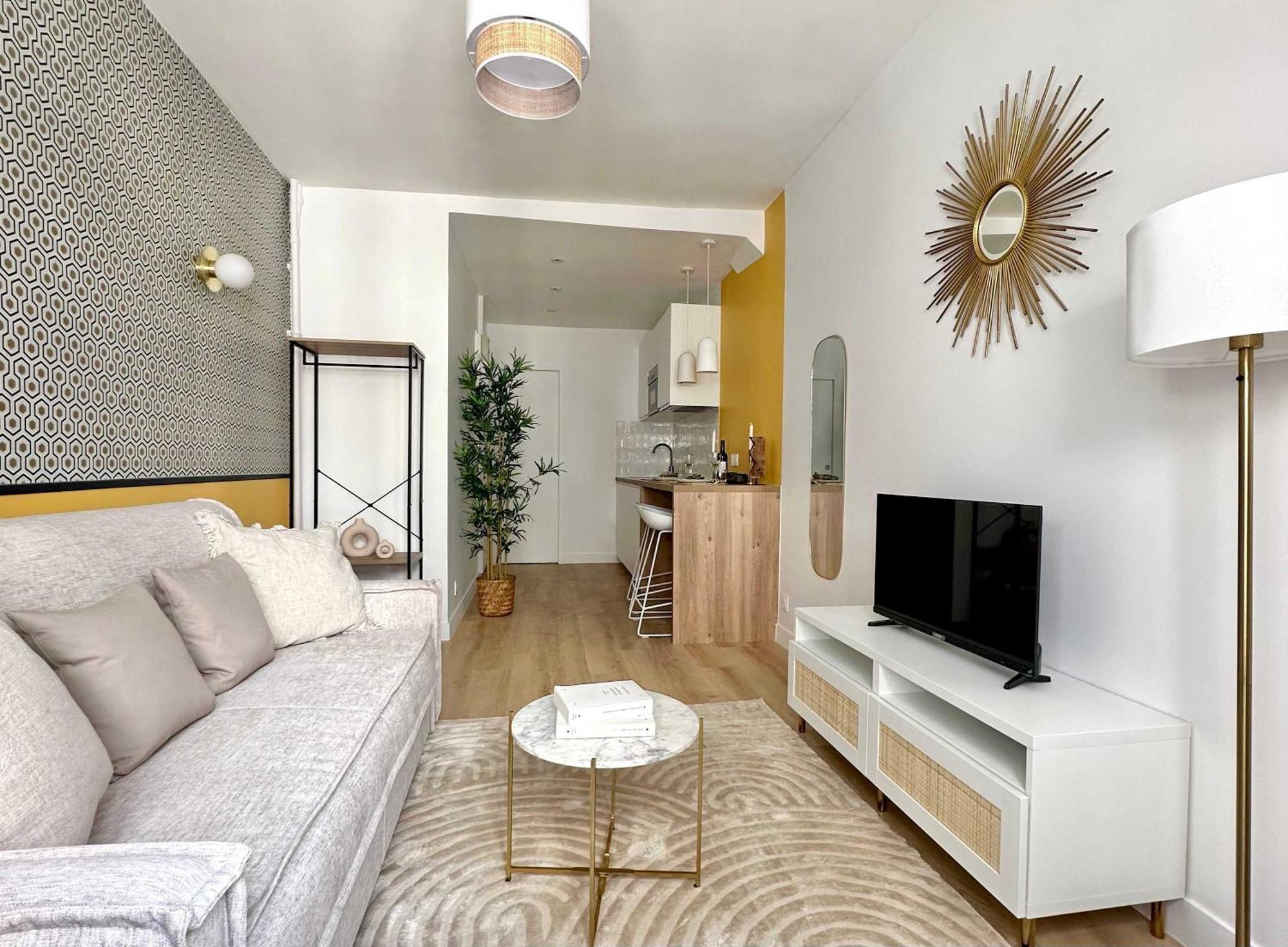 Welcoming Studio Near Opera Paris Extérieur photo