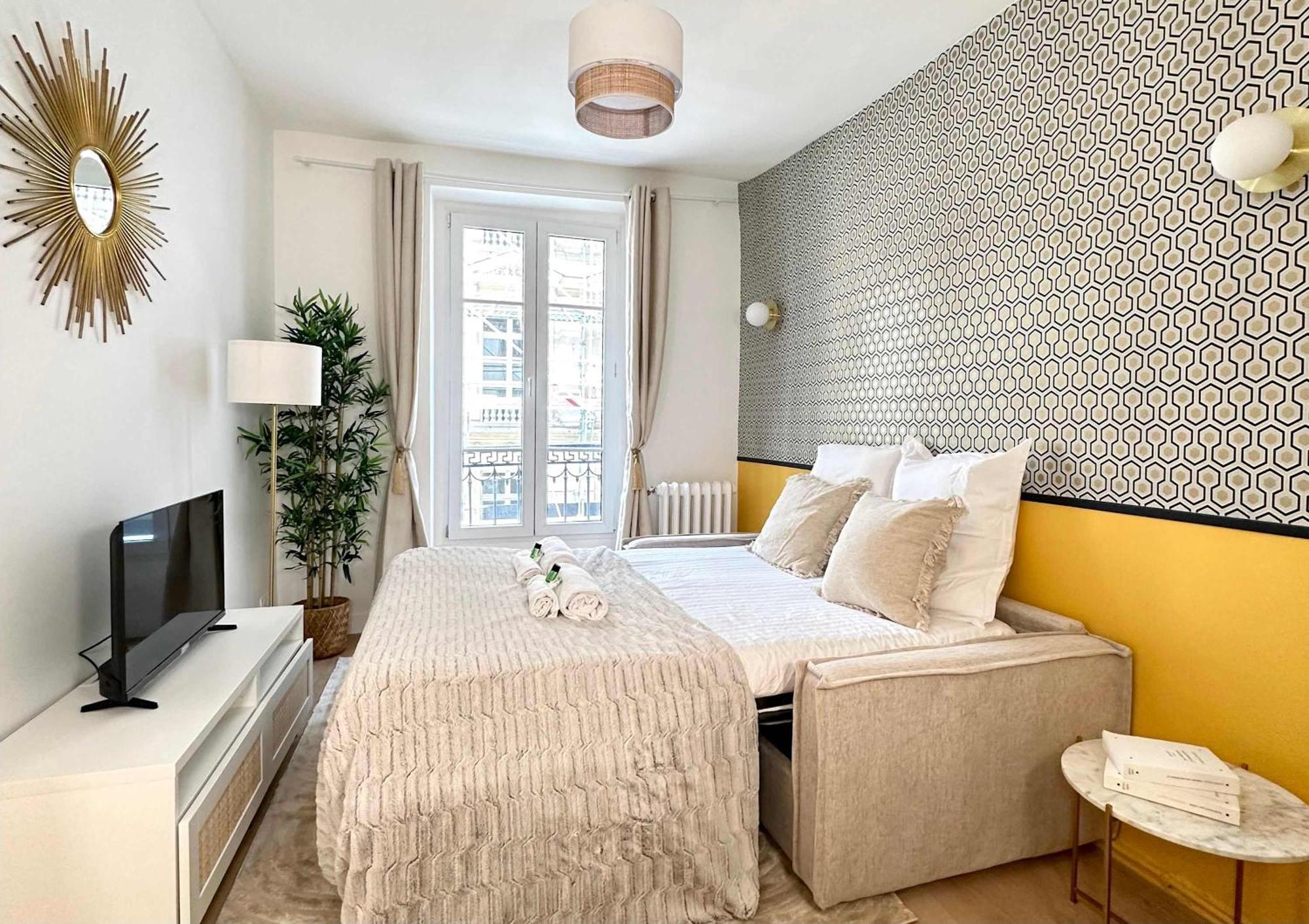 Welcoming Studio Near Opera Paris Extérieur photo