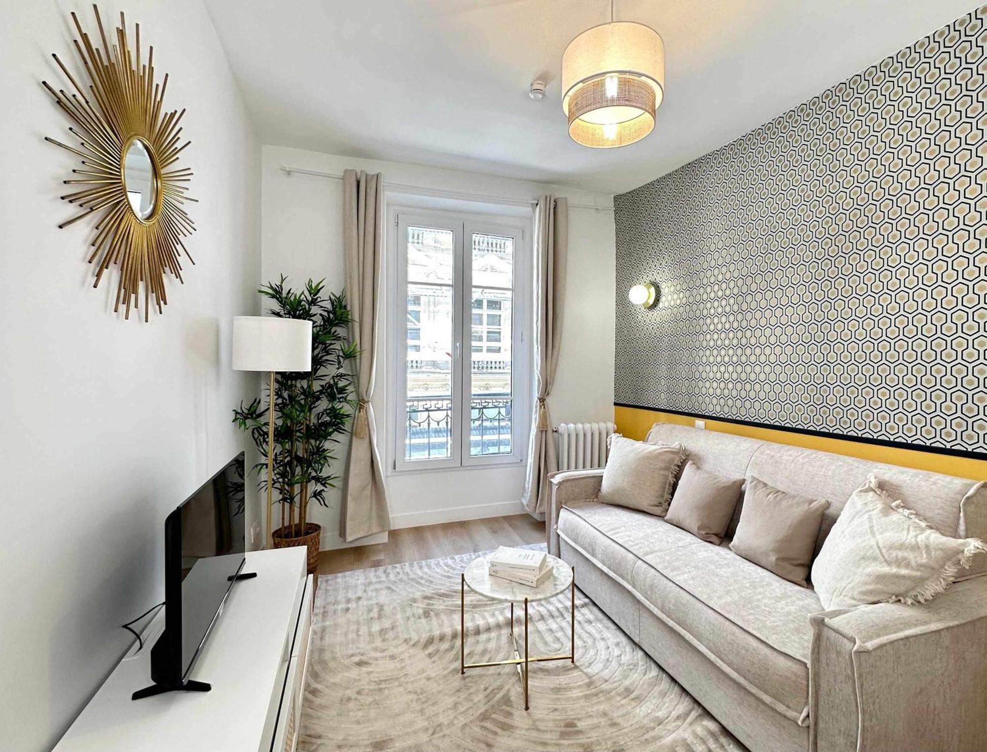 Welcoming Studio Near Opera Paris Extérieur photo