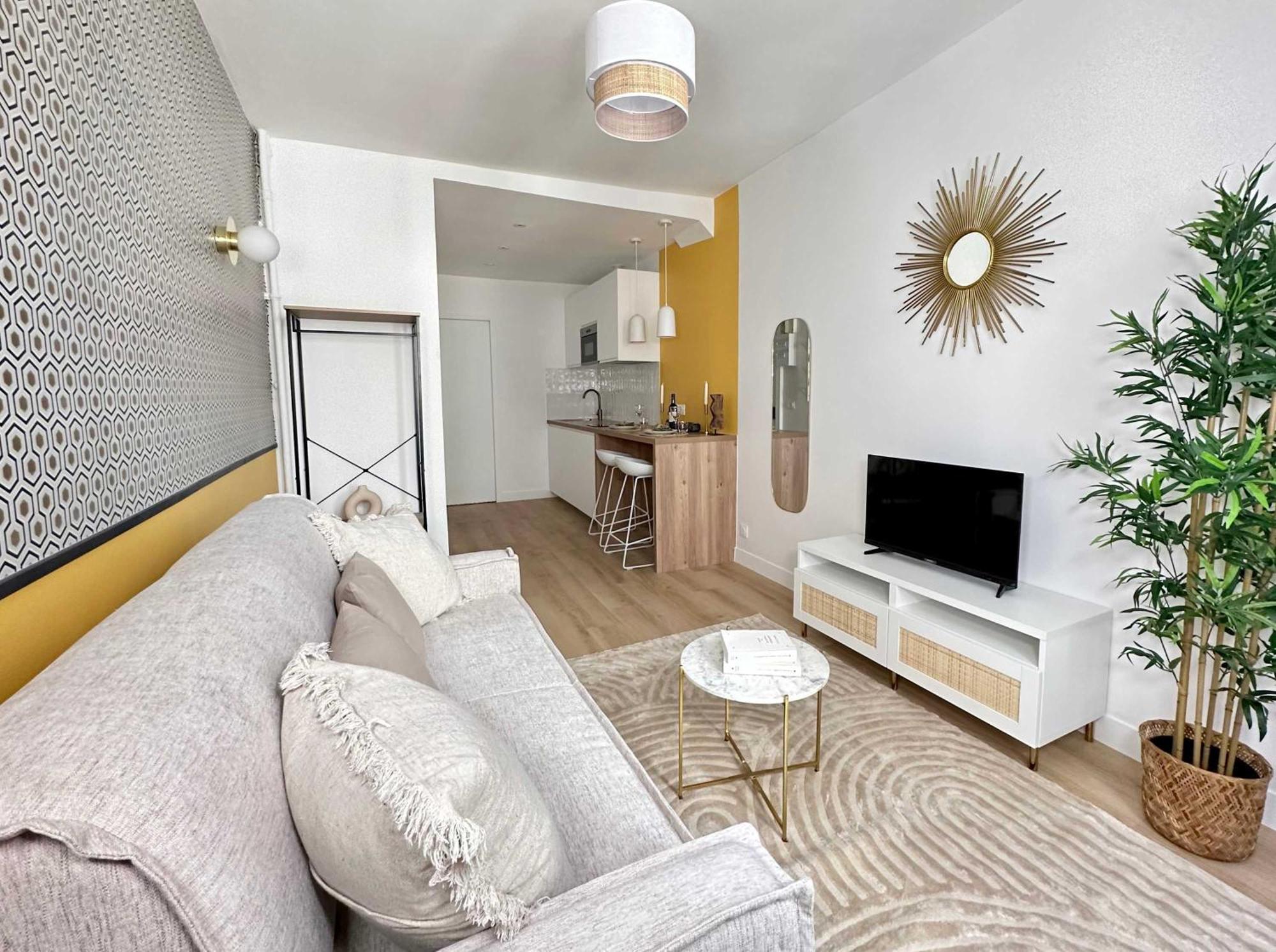 Welcoming Studio Near Opera Paris Extérieur photo