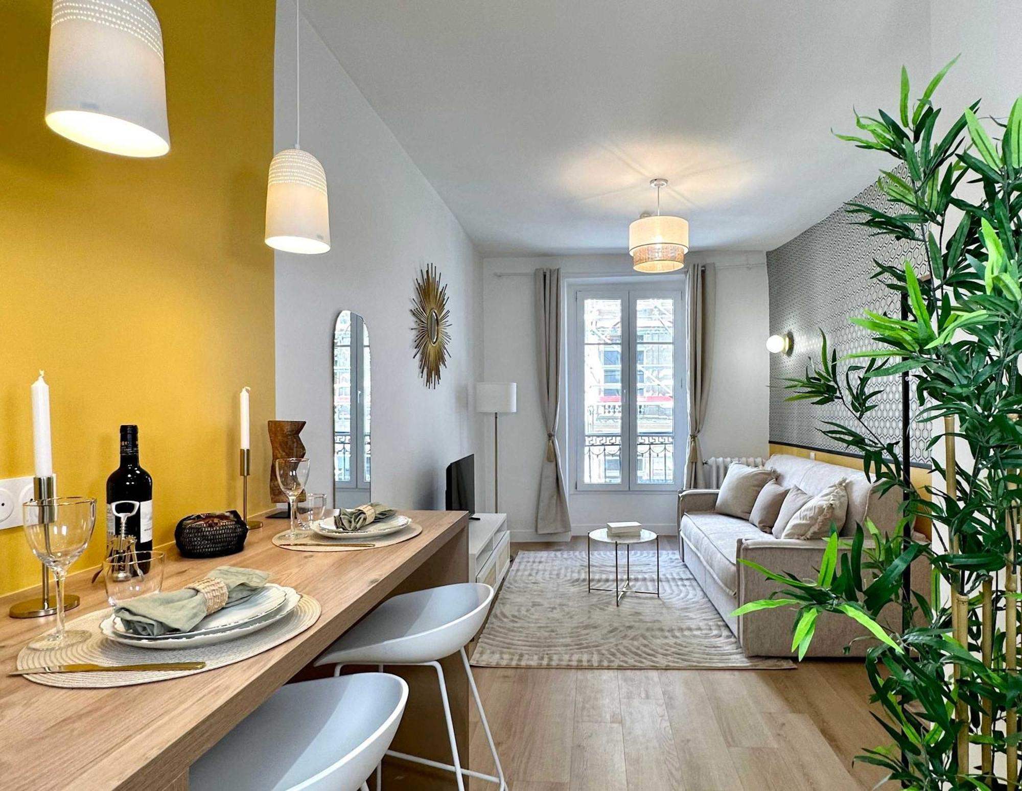Welcoming Studio Near Opera Paris Extérieur photo