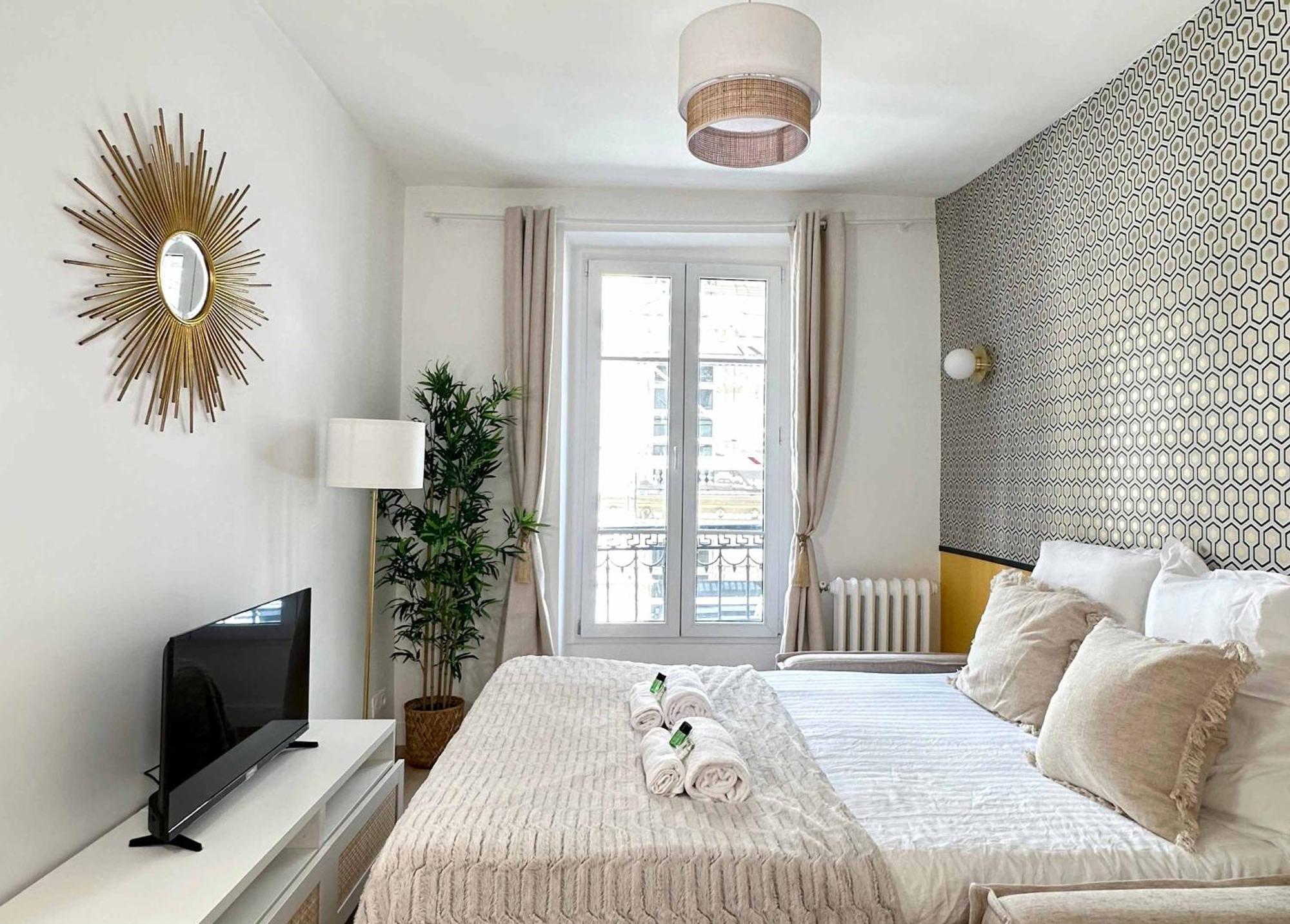 Welcoming Studio Near Opera Paris Extérieur photo