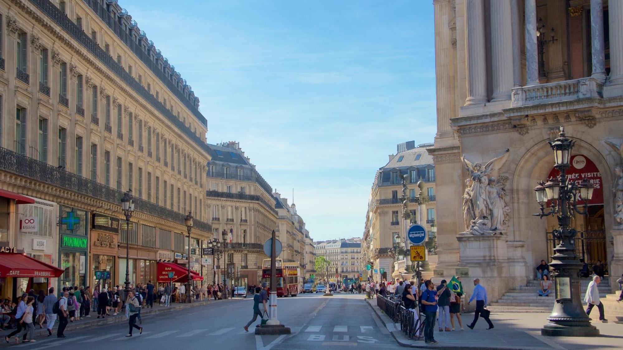 Welcoming Studio Near Opera Paris Extérieur photo